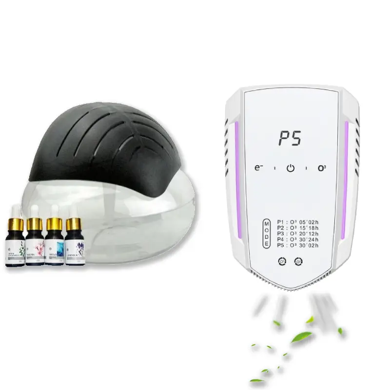 [BOGO]Air Purifier, Water Filter Air Washer For Home and Office, Essential Oil Aroma Diffuser With LED Lights, Air Purifier for Pets & Smokers