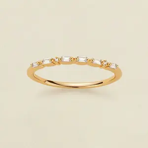 Mama Morse Code Ring