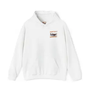 "don't be a basshole" hoodie