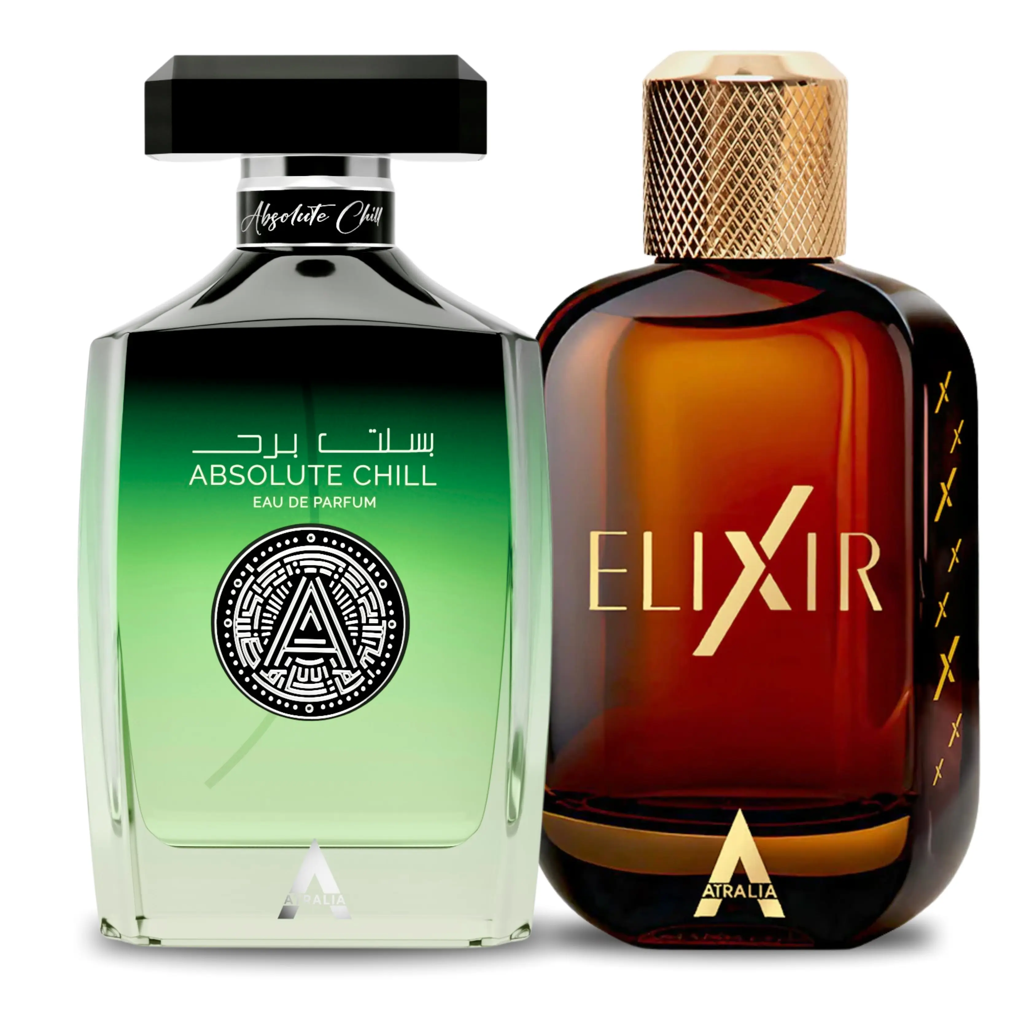 Atralia Absolute Chill, Elixir 100ml each EDP Spray - TikTok Shop