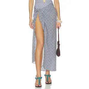 La Porte Flyn Pareo in Yacht Geo Print
