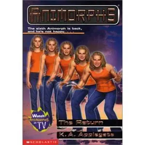 USED-The Return (Animorphs, No. 48) by Katherine Applegate (Paperback)