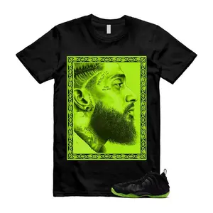 Foamposite Volt Black Air One T Shirt Match NIP