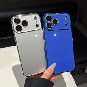 Premium Anti‑Drop Phone Case with Built‑in Lens Protector Compatible with iPhone 17 Pro Max/17 Air/16 Pro Max/15/14/13/12