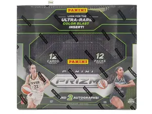 2024 Panini Prizm WNBA Basketball Hobby Box Full Sealed Box