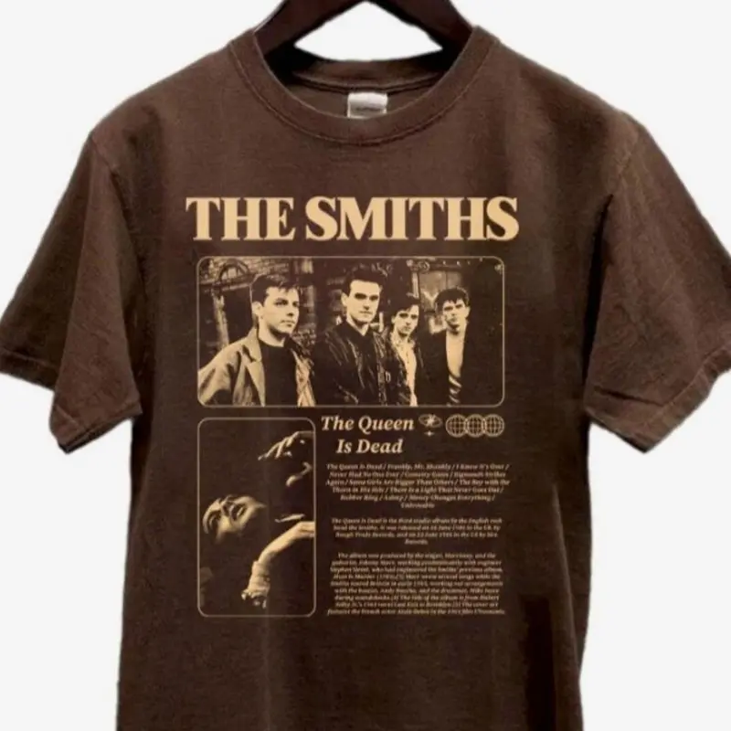 the smiths t shirt vintage - TikTok Shop
