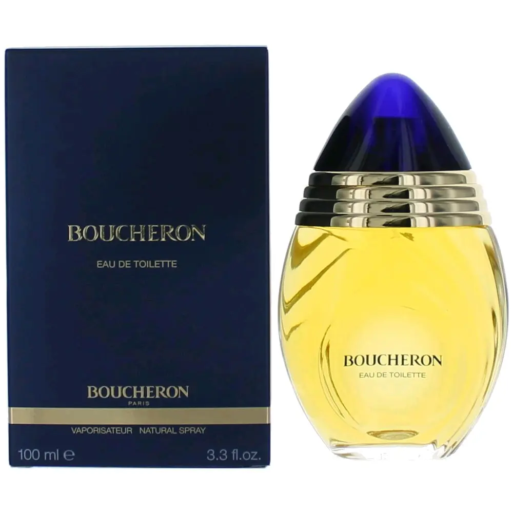 Boucheron by Boucheron, 3.3 oz EDT Spray for Women Elegant Floral Scents Enchanting Fragrance Gourmand Floral, Women Perfumes, Spray Bottle, 3.3Oz, Floral-Oriental