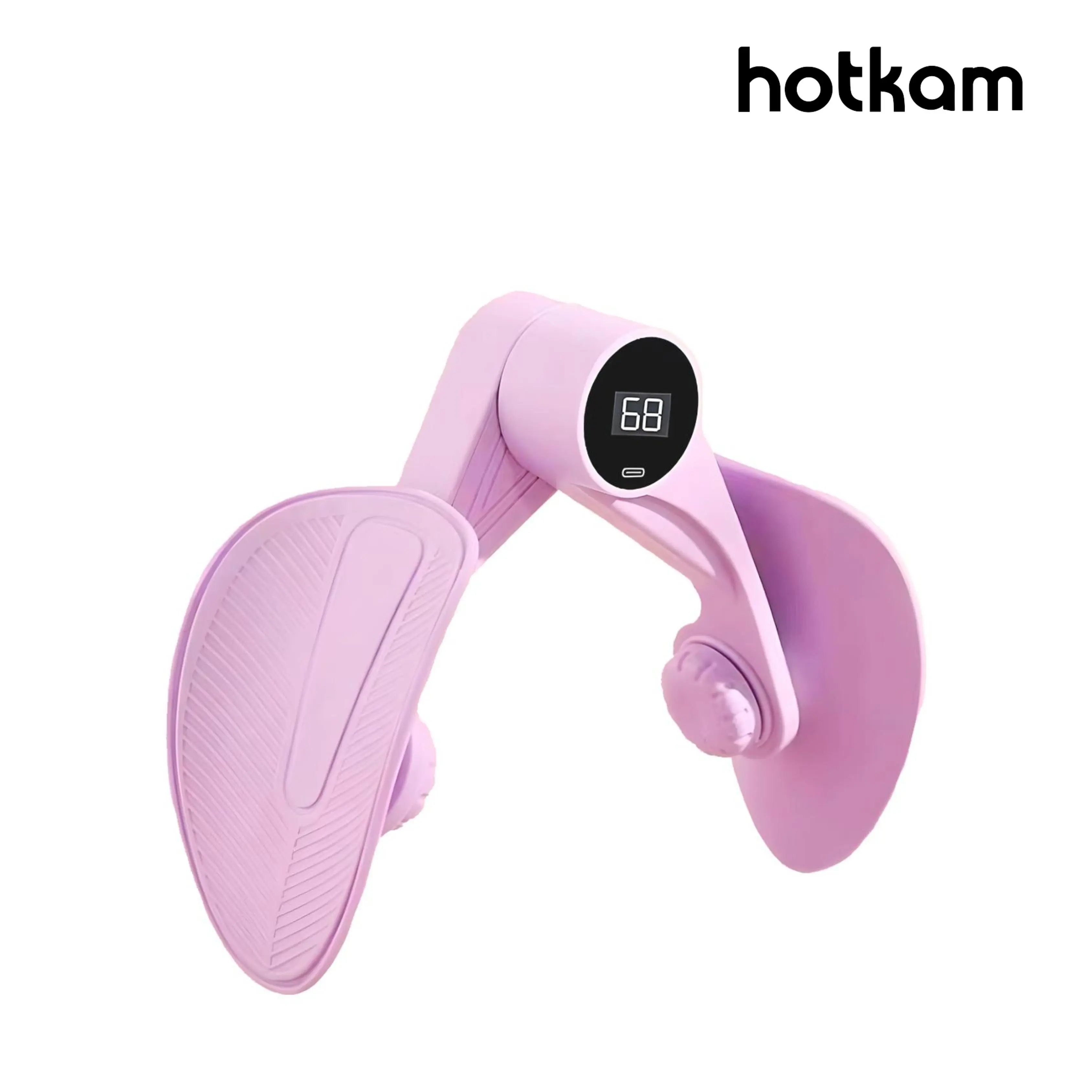HOTKAM Kegel Exercise Equipment, Inner Thigh & Pelvic Floor Trainer for Pilates Home Gym Strength Training