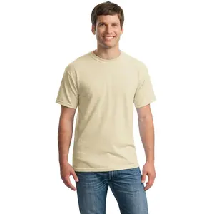 Gildan Adult Unisex Heavy Cotton™ 5.3 oz. T-Shirt - Sand