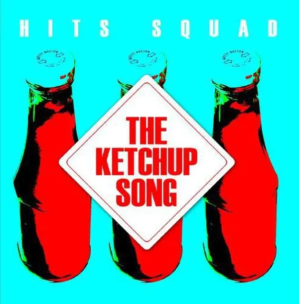 Hits Squad - Ketchup Song  [CD5 MAXI-SINGLE]