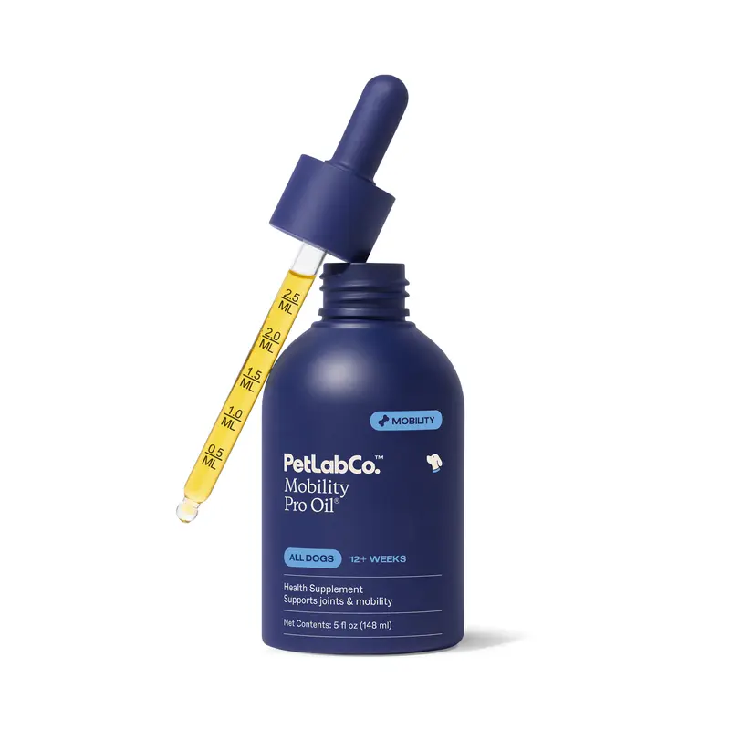 Mobility Pro Oil™ with Curcumin for Dogs – Dog Joint Support