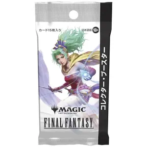 Magic: The Gathering - Final Fantasy Collector Booster Pack (Japanese)