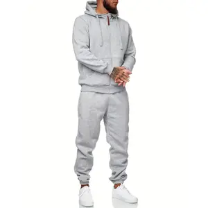 2026 Sweatsuits For Men 2pcs Sets Men'S Tracksuit Set Leisure Suits Sweat Jackets Athletic Jogging Suits Casual Outfits