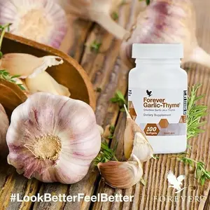 Forever Garlic Thyme Vitamin Dietary