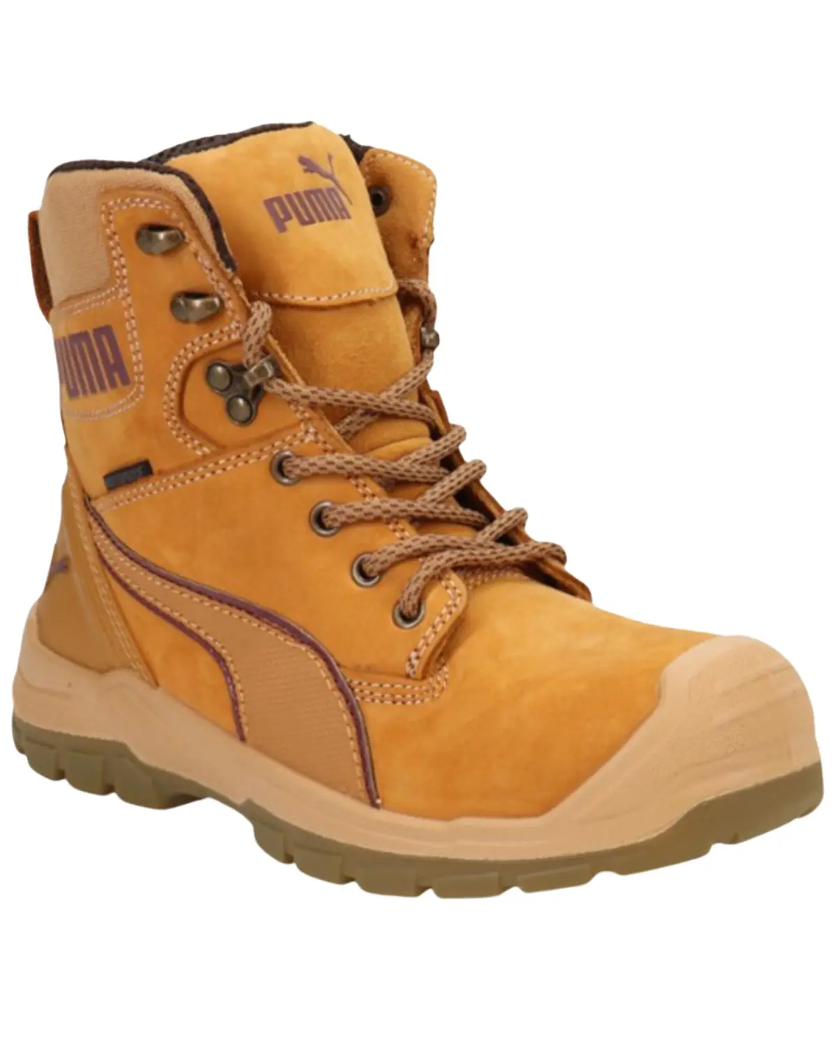 Puma Safety Women's Women'S Conquest 7" Waterproof Work Boot Composite - 630565