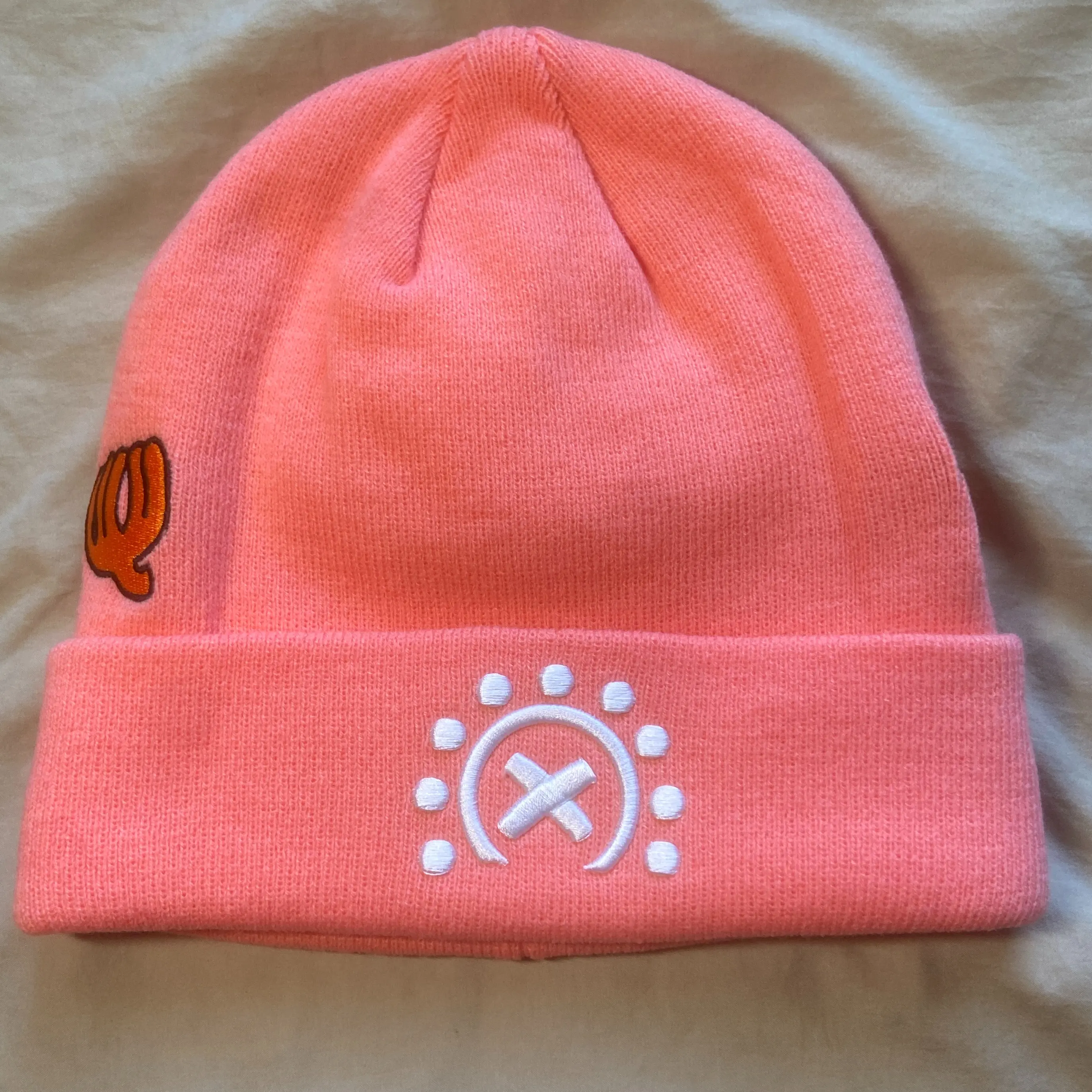 Pink Chopper Beanie 