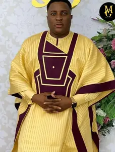 MG Prestige 3 Piece Yoruba Agbada Traditional Clothing AGP10