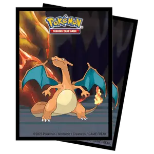 Pokemon TCG - Ultra Pro Card Sleeves (65 count) - Scorching Summit trading card sleeves trading card accessory