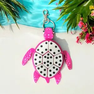 Turtle Fidget Clickers - Desktop Fidgets and Keychains - Collectible Figurines stim toy super cute display figure desk figure articulate animal unique home