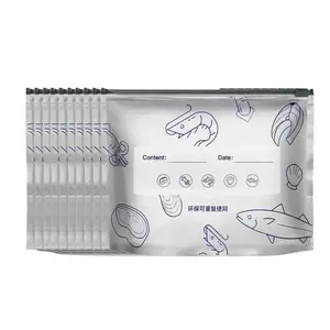 30pcs Aluminum Foil Resealable Storage Bags, Freezer-Sealed Reusable Odor-Proof Organizers, Food Packaging & Kitchen Essential Preserving Containers, Resealable Bags