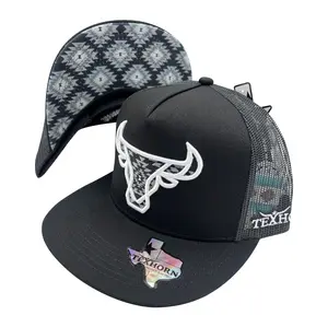 TEXHORN Aztec Black Cattle Cap