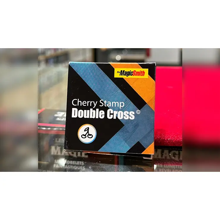 Cherries Stamp for Double Cross By Magic Smith X Magic Dream