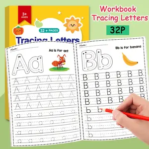 Fun Letter Writing Exercises, Children's Writing Practice Book, Coloring Activities with Arrows and Dots + Phonics Games, English Spelling Practice Book, Teacher Lesson Preparation, Home and School Education Tools, Visual Learning Tools