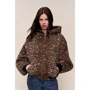 Charli Hooded Quilted Jacket