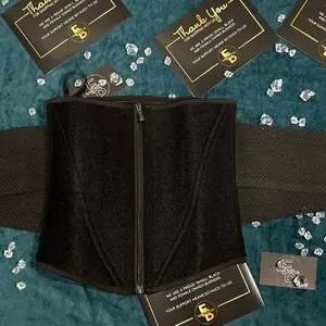 Sweat Band Waist Trainer with Logo
