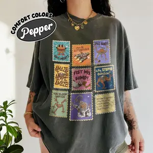 Project Hail Mary Stamps Shirt Comfort Colors, Rocky Jazz Hands TShirt, Sci-Fi Bookish T-Shirt, Andy Weir Fan Tee, Amaze Graphic Tee