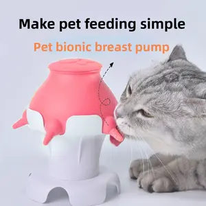 Silicone Pet Milk Feeder with Soft Nipple – Safe, Easy Feeding for Puppies & Kittens