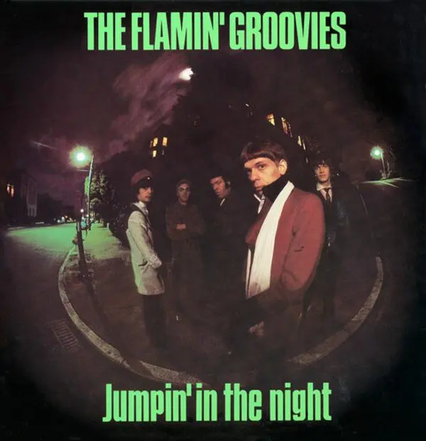 Jumpin' In The Night - Flamin' Groovies - Record Album, Vinyl LP