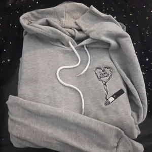 Licensed Kade Mitchell Embroidery, Edge of darkness trilogy merch, Bookish Gifts, Romance Book, Embroidered Hoodie Everyday Sweatshirts