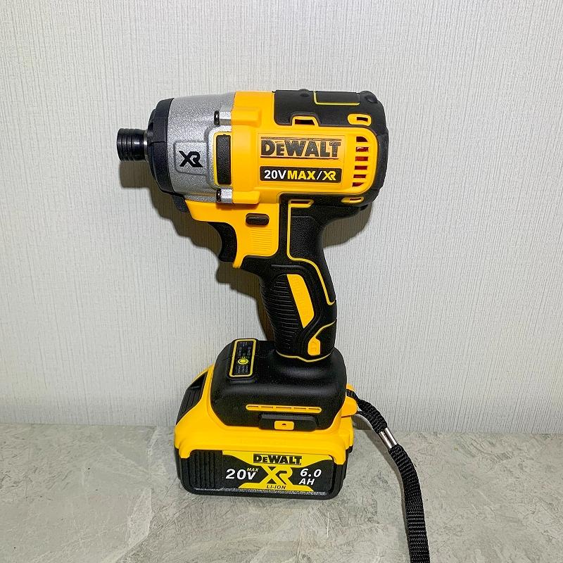 Dewalt DCF887 Brushless Motor Impact Driver 3250RPM Speed 20V Electric Screwdriver Drill Power Tool