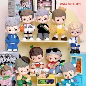 Youth Blind Box Statue Series, Fashionable Toy Accessories, Exquisite Doll Accessories, Perfect Birthday Gifts, Collectible Figurines