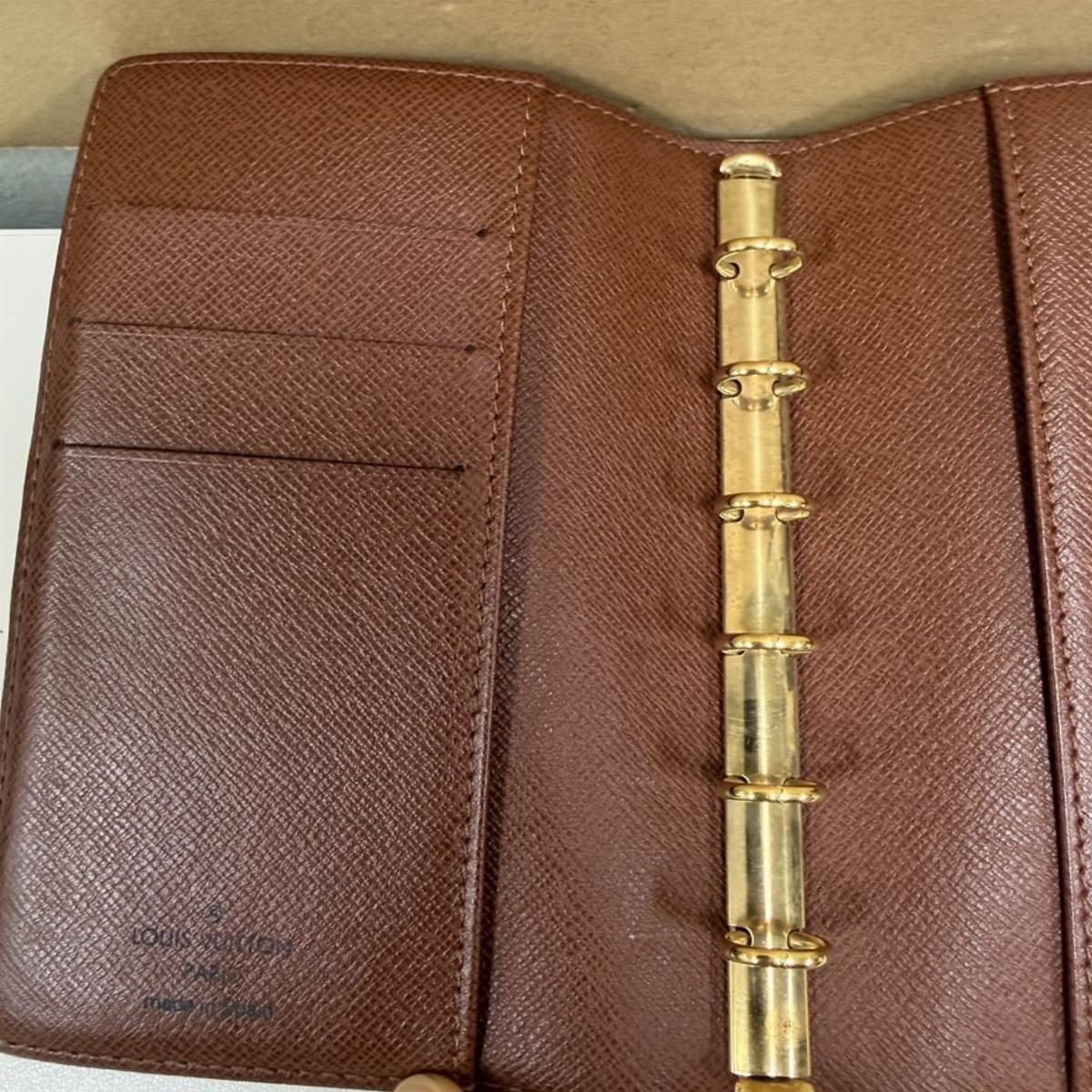Pre-owned Louis Vuitton As Shown Shoulder Bags Monogram Agenda PM Planner Cover lv8916ff