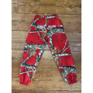 Red Camo Cowboy Pillows Sweatpants