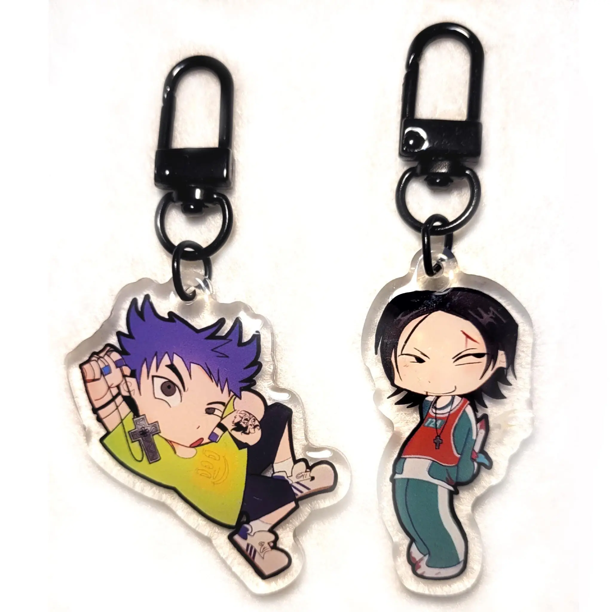 Player 124 & 230 Keychains, Cute, Durable, And Perfect For Bags, Keys, Or Gifts. Great For Daily Use Or As Thoughtful Little Gifts For Your Friends And Yourself.