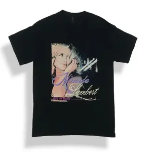 Vintage Miranda Lambert Tour Shirt - Four The Record Concert Tee Tshirt Cotton Menswear