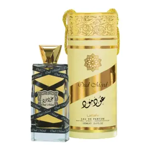 Oud Mood Eau de Parfum – 100ml (3.4oz) | Unisex Arabic Fragrance | Long-Lasting Woody & Spicy Scent | Perfumes Arabia