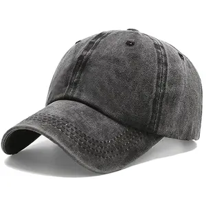 Baseball Cap Golf Dad Hat Adjustable Original Classic Low Profile Cotton Hat Unconstructed Plain Cap Men Women