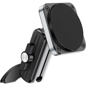 OQTIQ Car Phone Holder for Jeep Wrangler JL 2018–2023 & Gladiator JT 2020–2023 [5000Gs Magnetic Vent Mount], Heavy-Duty, 360° Adjustable, Compatible with iPhone 12–17, Samsung Galaxy, Pixel
