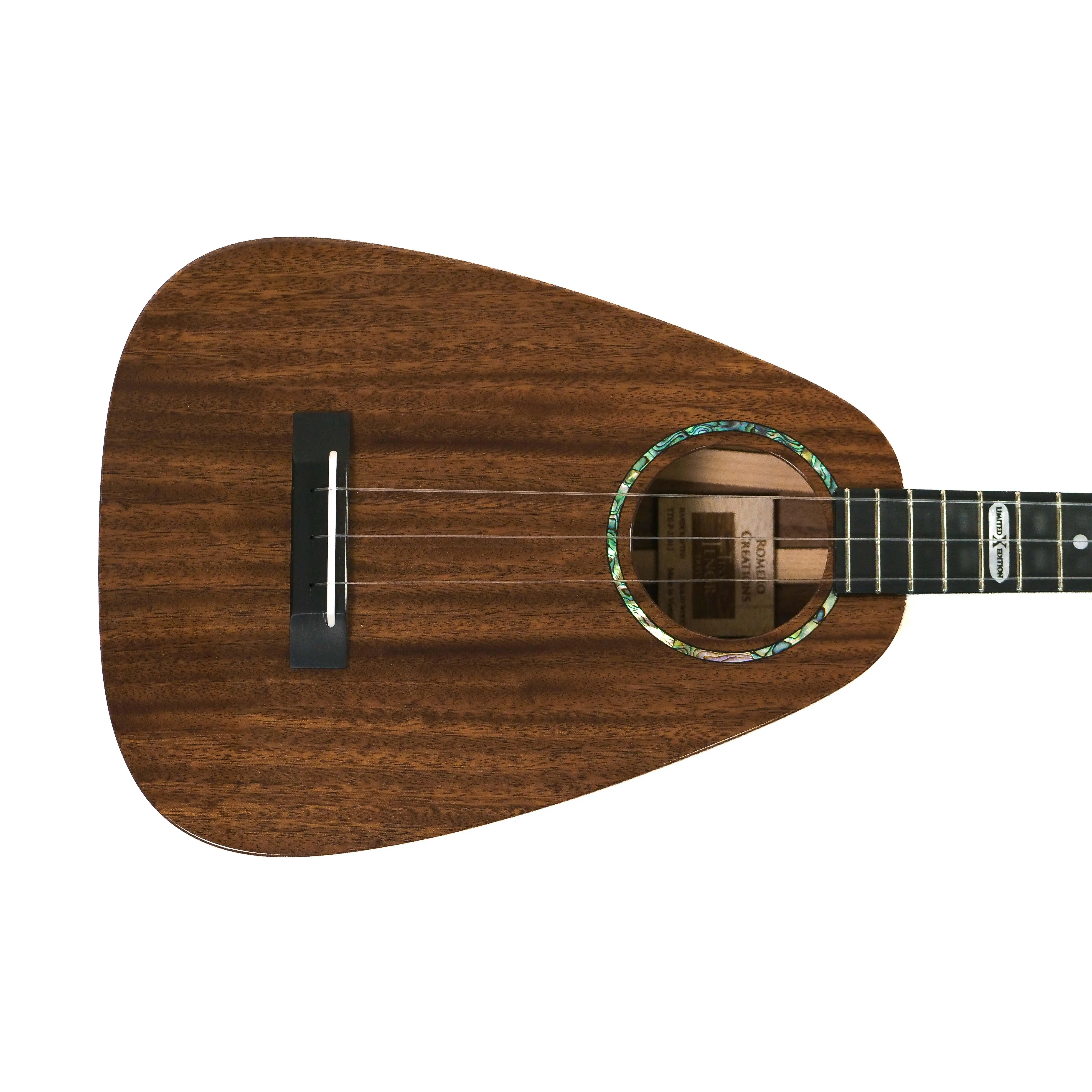 Romero Creations 'Ekolu 3 String Tiny Tenor Ukulele