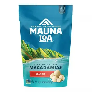 Mauna Loa Hawaiian Sea Salt Macadamia Nuts, 4oz.