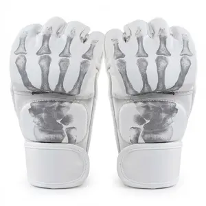 Boxing Gloves, 1 Pair Half Finger Training Gloves, Professional Gear for Taekwondo & Boxing, Gym Accessories, Protective Gear, Christmas Gift