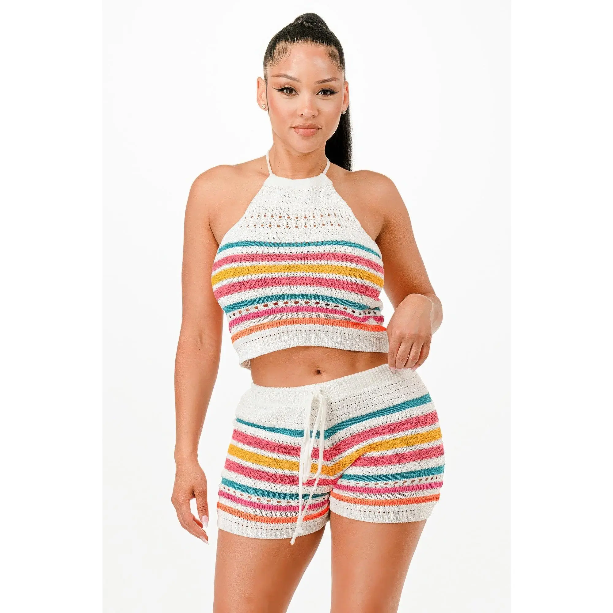 Crochet Short Set