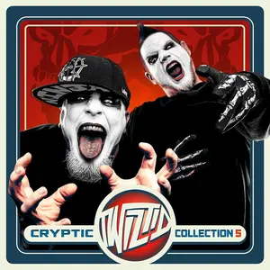 Twiztid - Cryptic Collection 5  [VINYL RECORD - LP] Blue, Colored Vinyl, Red, White