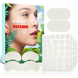 Pimple Patches - Hydrocolloid Acne Patches, 3 Sizes: X35, X2, X3 - for Covering Zits and Blemishes, Skincare Products