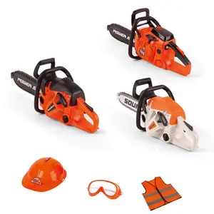 Kids Chainsaw Toy Set, 3-Piece Educational Tool for Creative Role-Play, Durable Design for Ages 3+, Perfect Gift for Children
