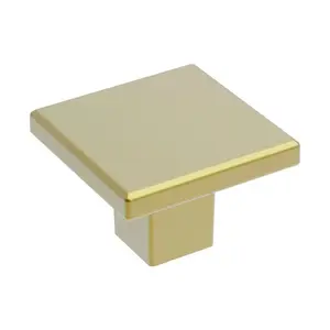 Heritage Designs Collection -  KNOB, 1-3/16" SQ - (10-Pack) - Hickory Hardware|R077756